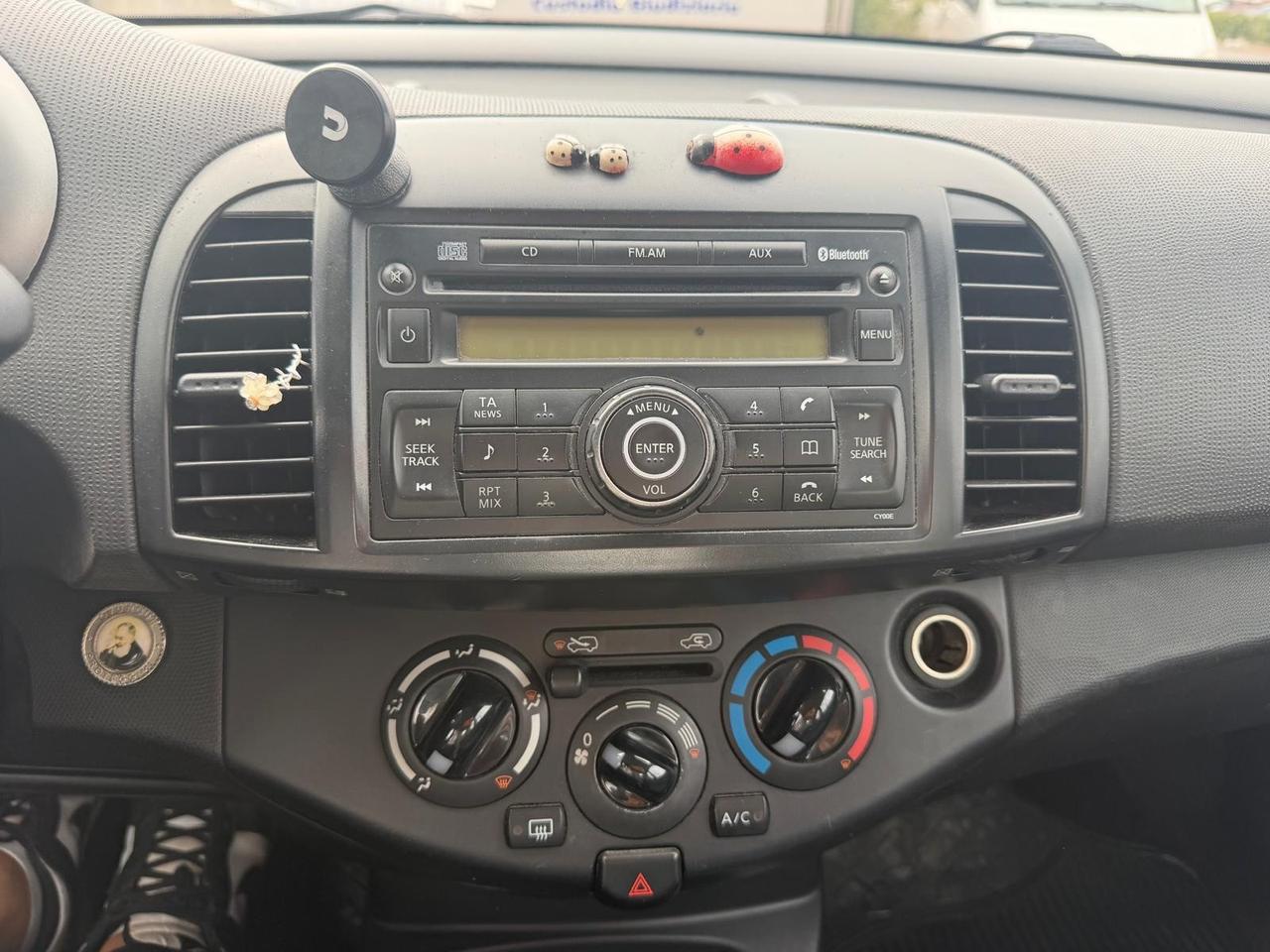 Nissan Micra 1.2 benz - 5 porte