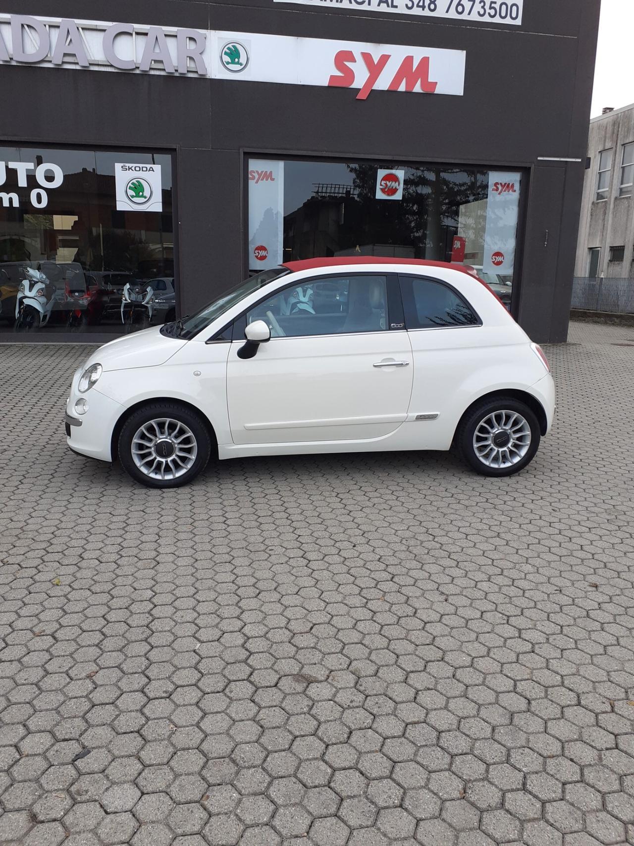 Fiat 500 C 1.2 Lounge