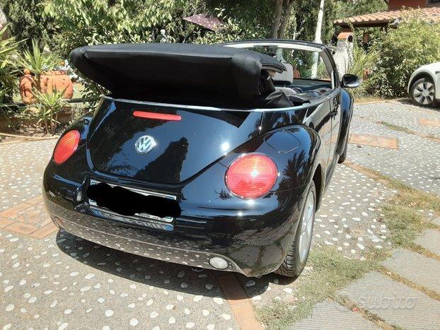 Volkswagen New Beetle Cabrio