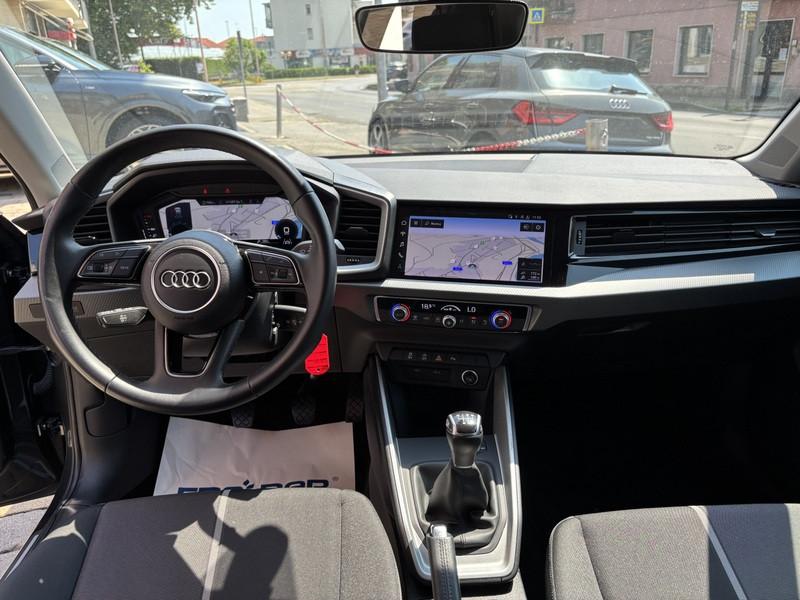Audi A1 Sportback 25 1.0 tfsi PHONE APPS-NAVI