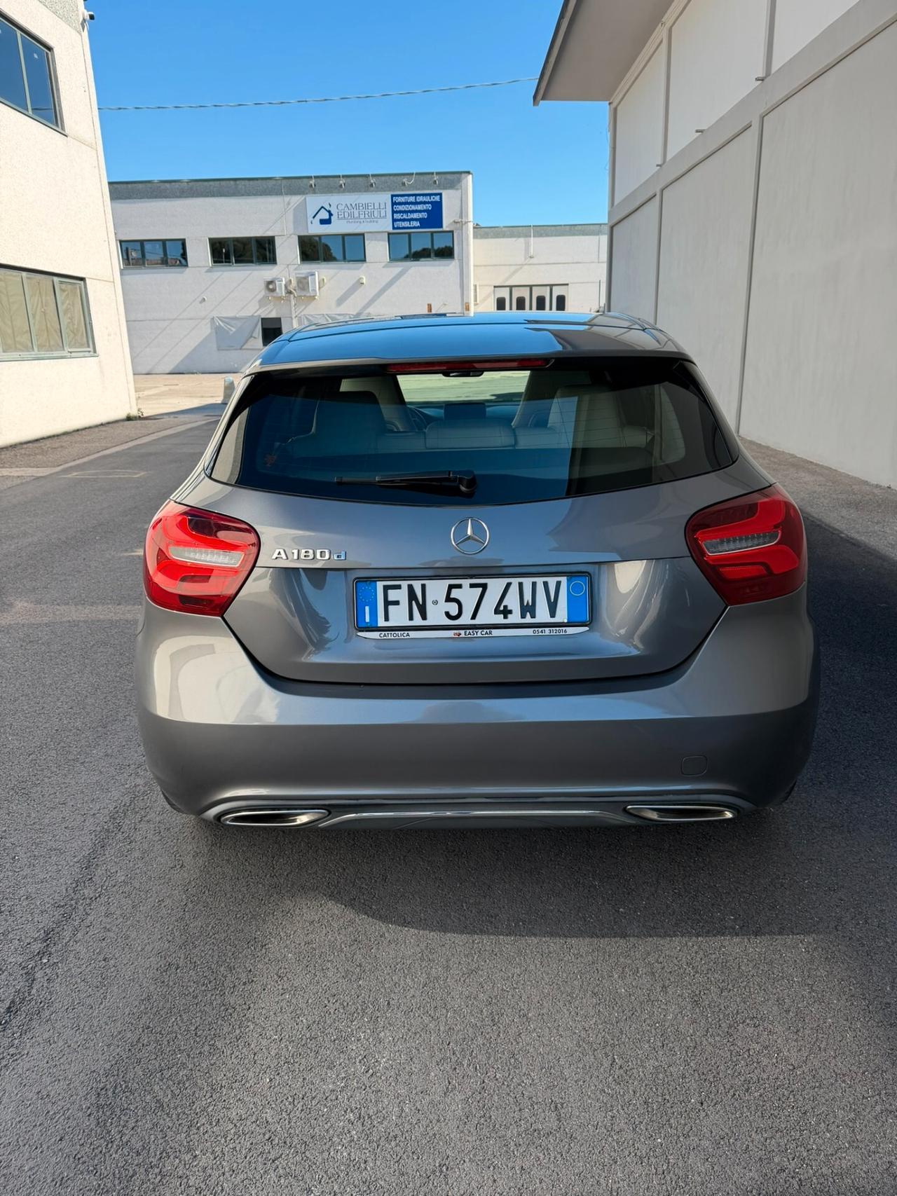 Mercedes-benz A 180 d Automatic Sport
