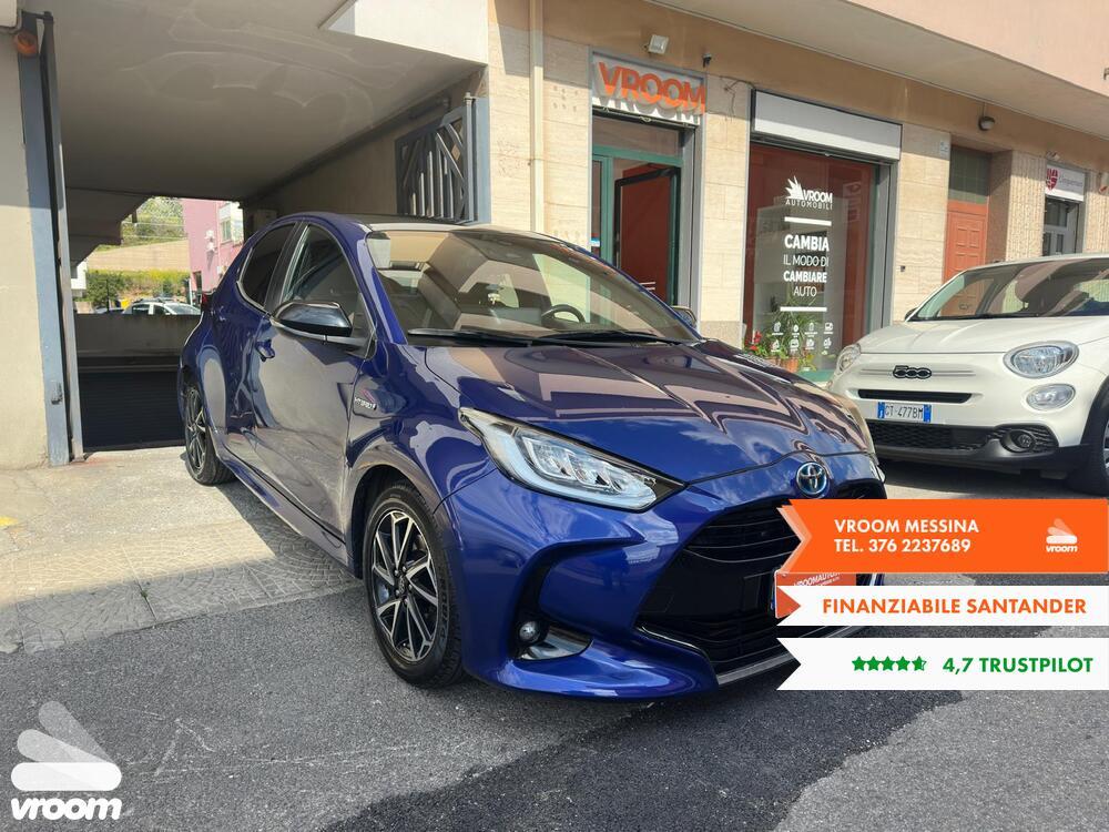 TOYOTA Yaris 4ª serie Yaris 1.5 Hybrid 5 porte...