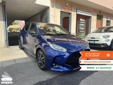 TOYOTA Yaris 4ª serie Yaris 1.5 Hybrid 5 porte...