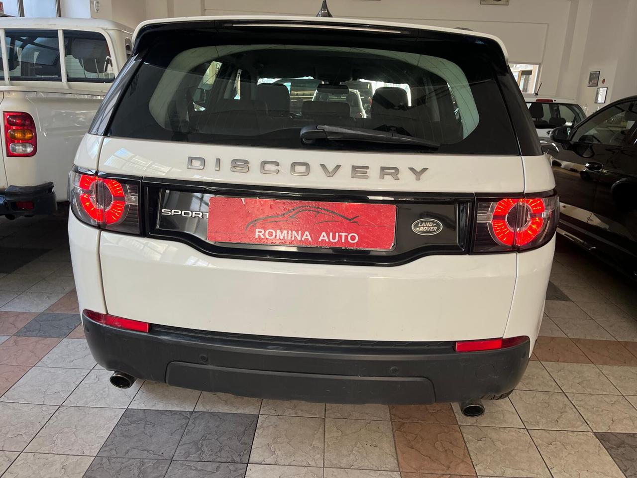 Land Rover Discovery Sport 2.0 TD4 150 CV SE