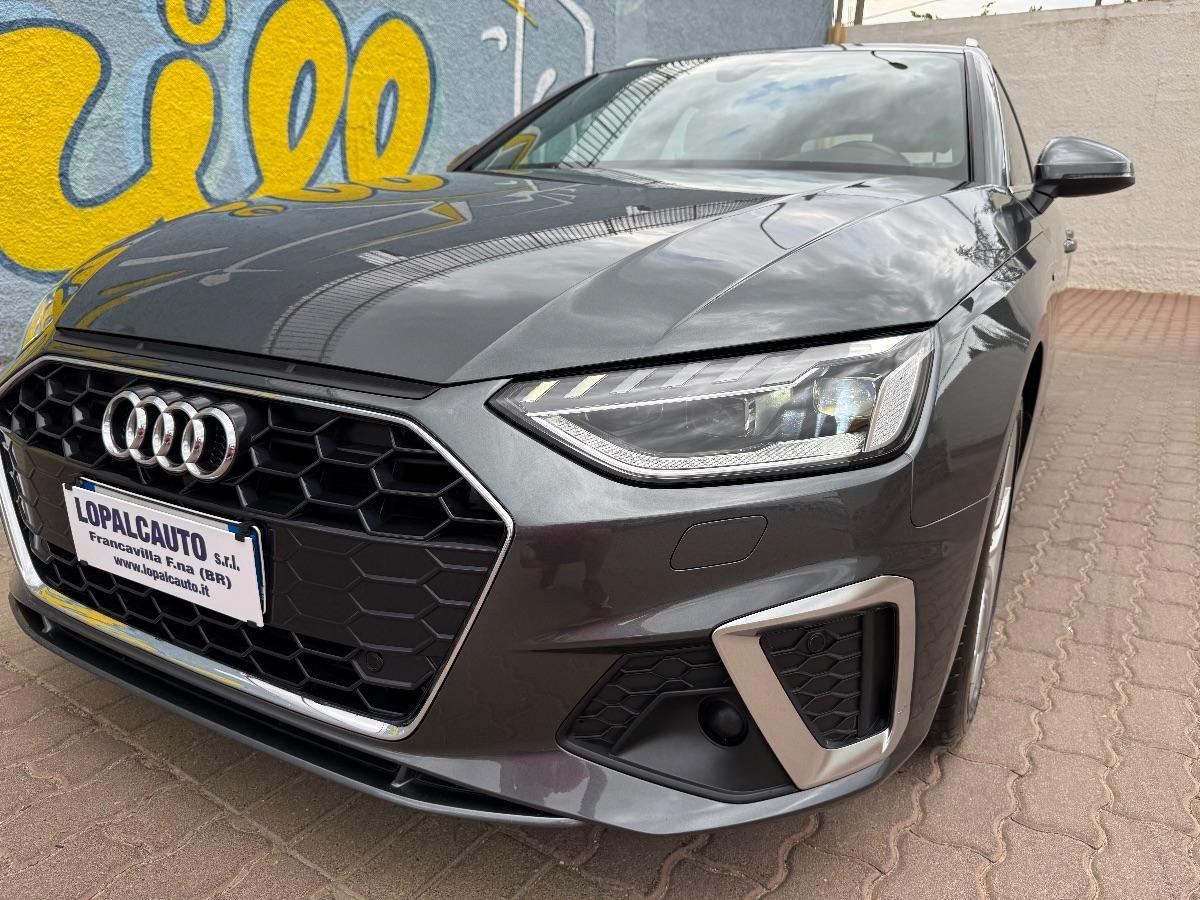 AUDI - A4 Avant - 35 TDI/163CV S tronic S line ed