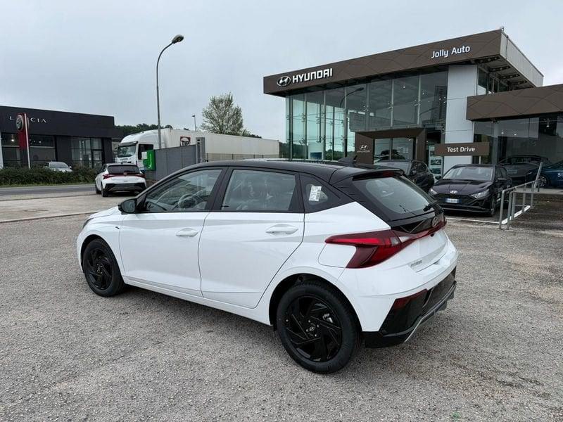 Hyundai i20 I20 1.0 T-GDI DARK LINE TASSO 0 ANTICIPO 0