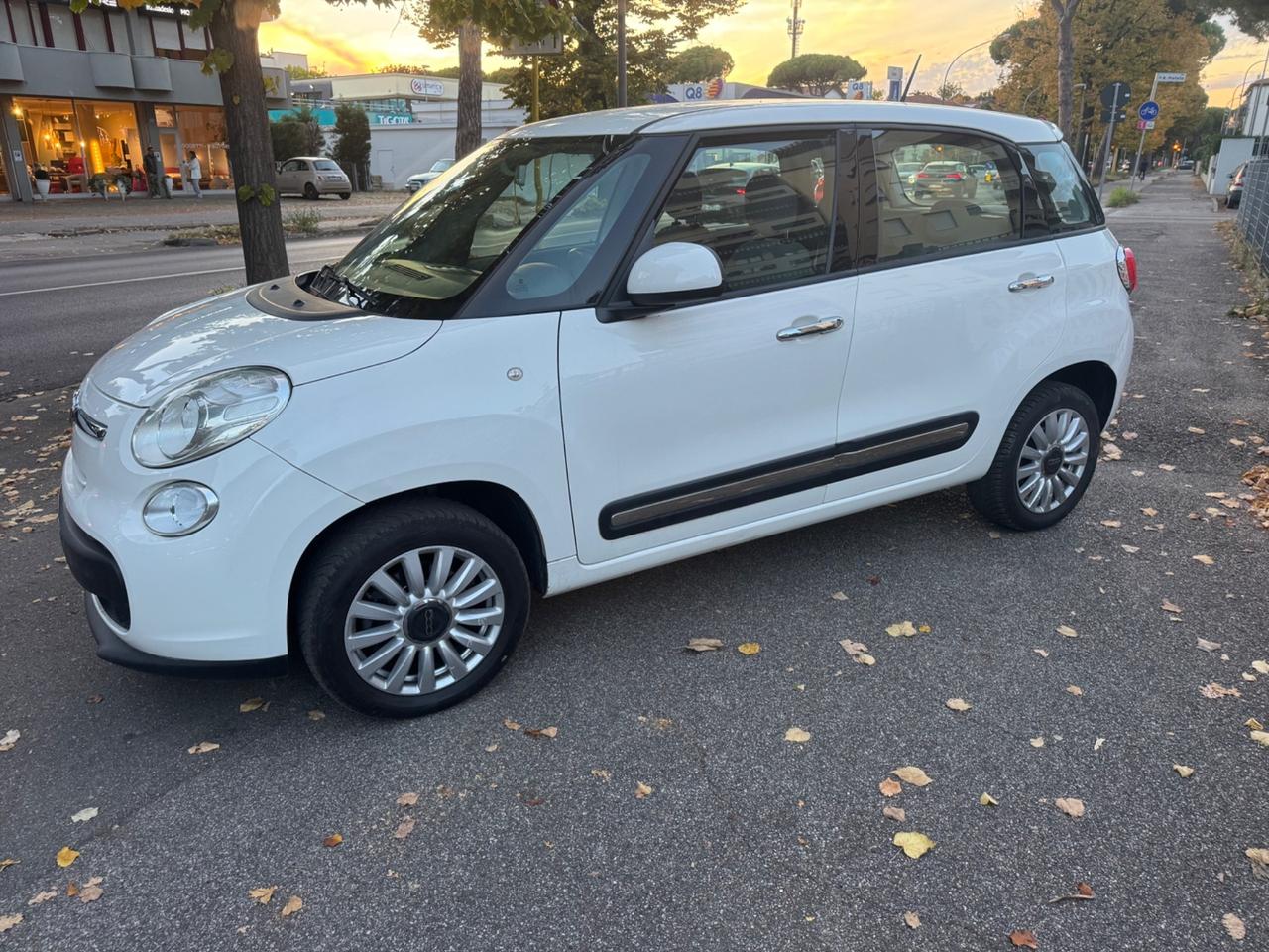 Fiat 500L 0.9 Turbo Natural Power garanzia 12 mesi