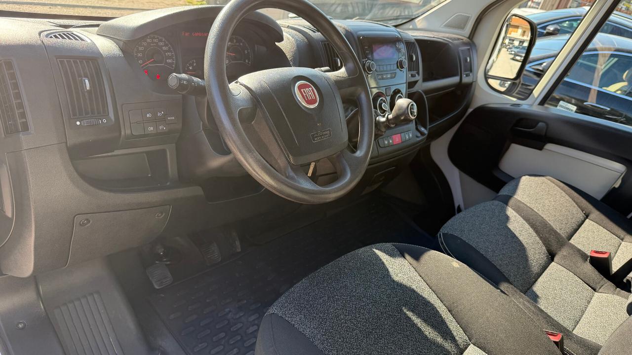 FIAT DUCATO RIBALTABILE TRILATERALE PATENTE B