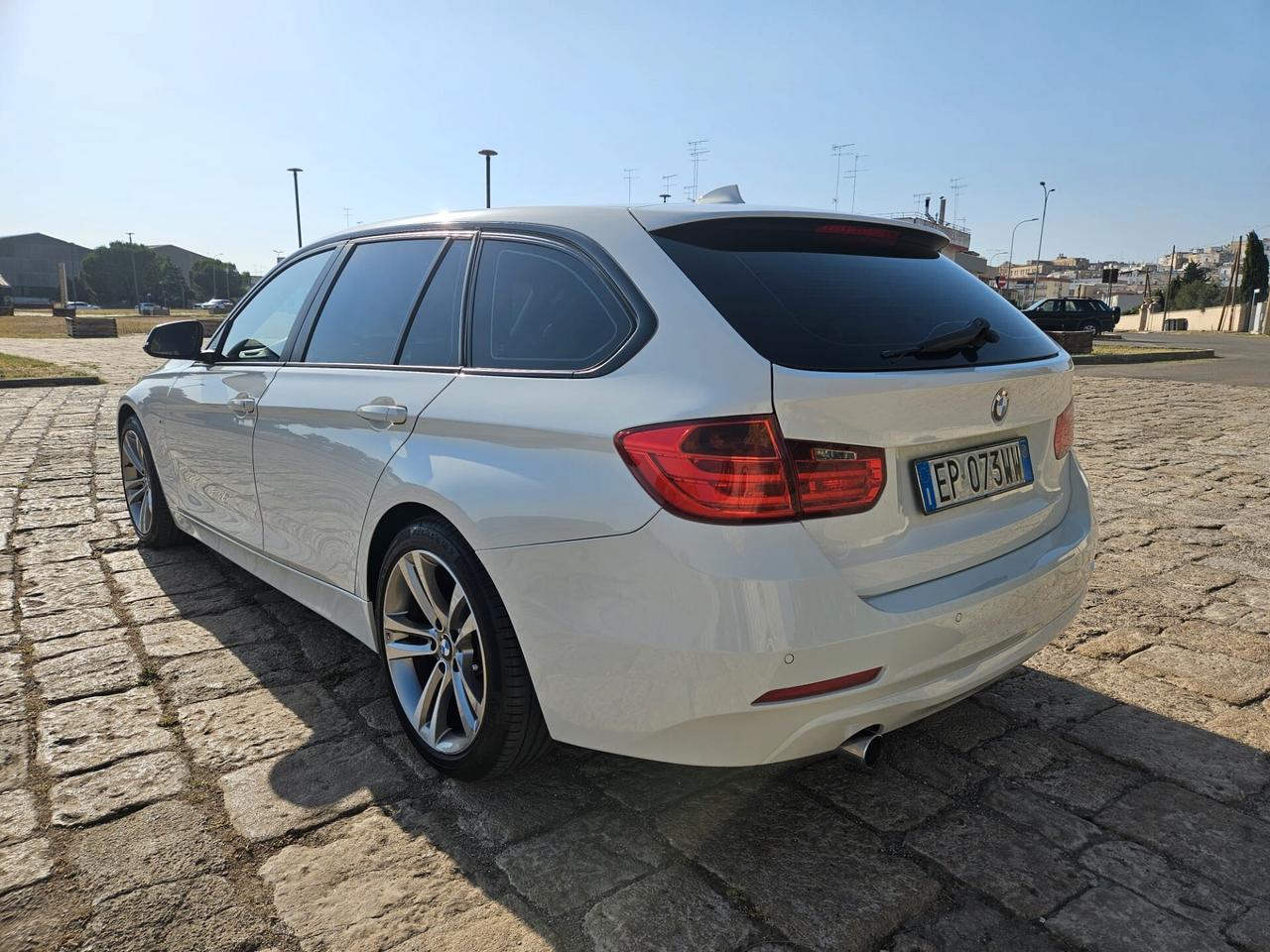 BMW Serie 3 Touring 316d MSPORT aut.