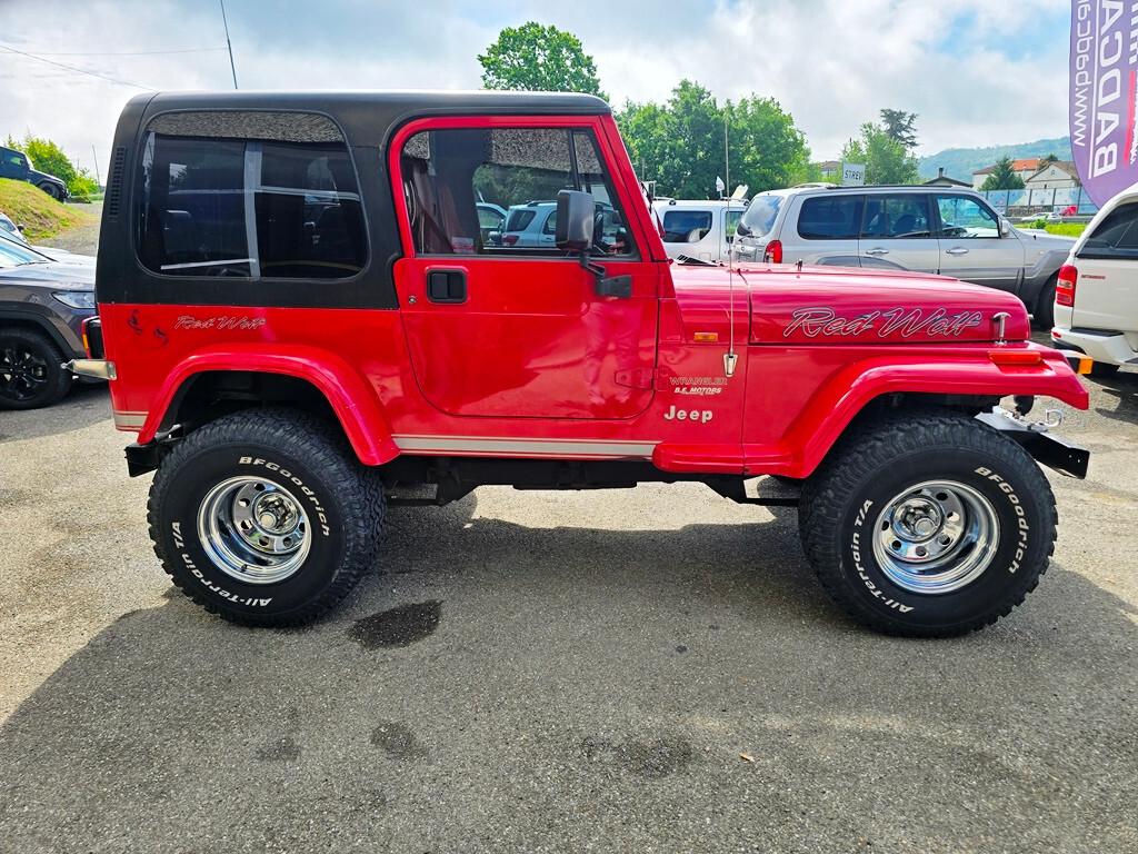 Jeep Wrangler YJ 4.0 184CV HIGH OUTPUT "RED WOLF"