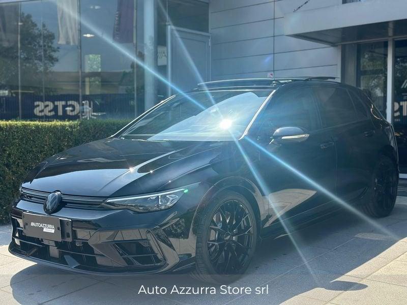 Volkswagen Golf 2.0 TSI R Black Edition 4m 333cv DSG | AKRAPOVIC, CARBON, TETTO, 360°