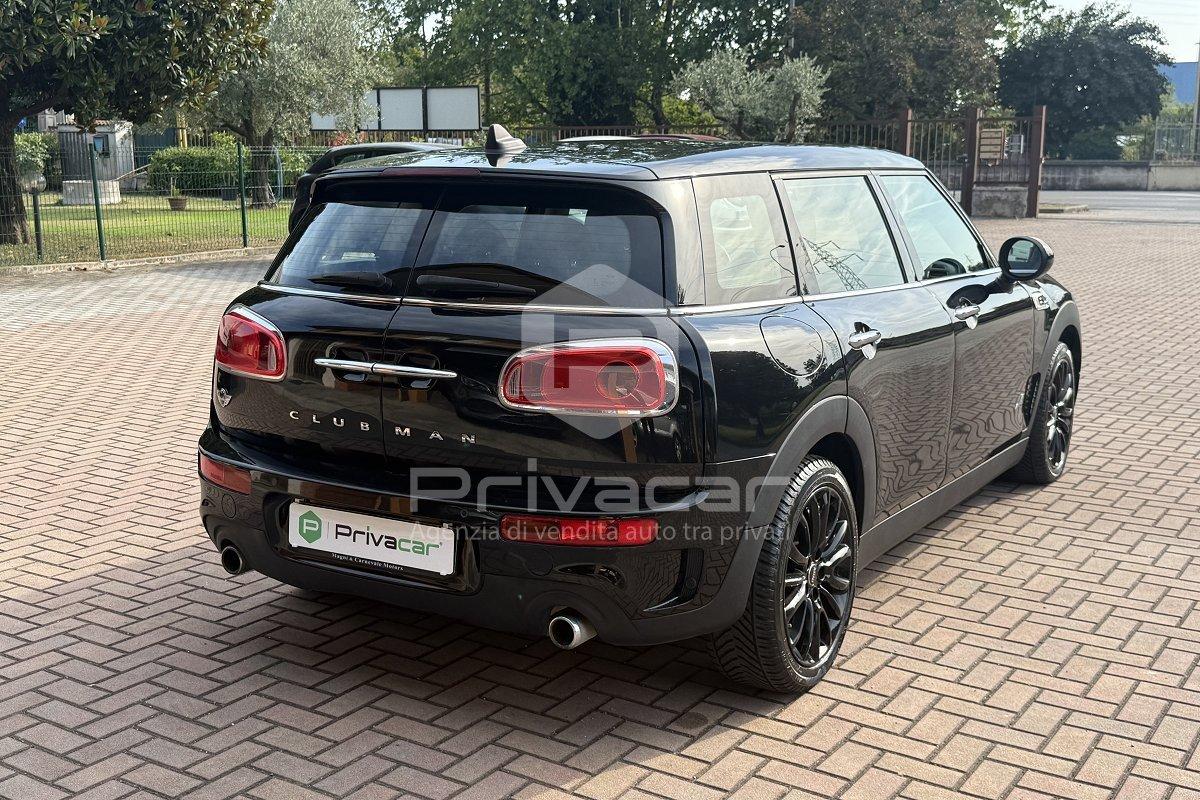 MINI Mini 2.0 Cooper SD Clubman ALL4 Automatica