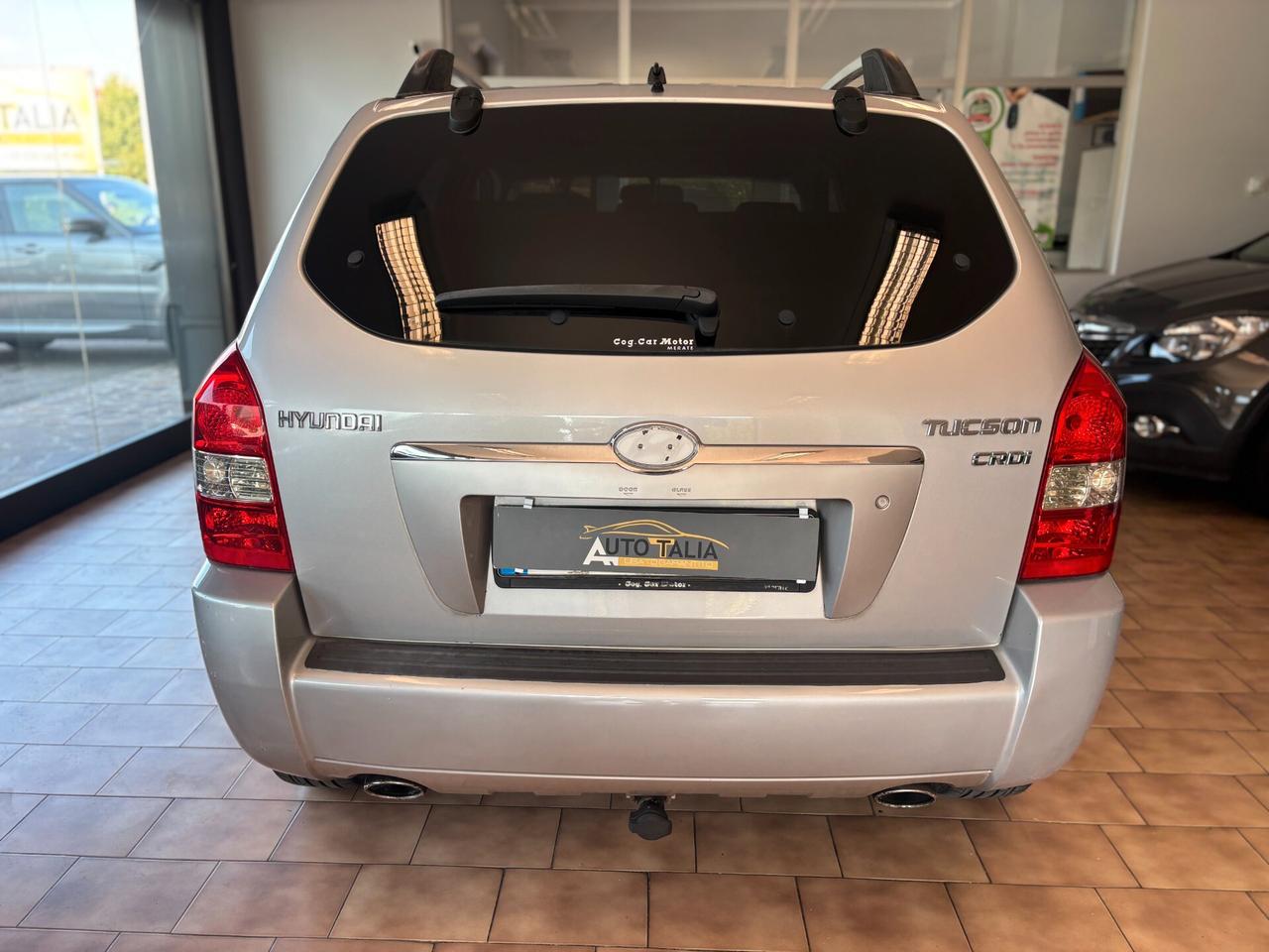 Hyundai Tucson 2.0 crdi Dynamic 5p*GANCIO TRAINO*