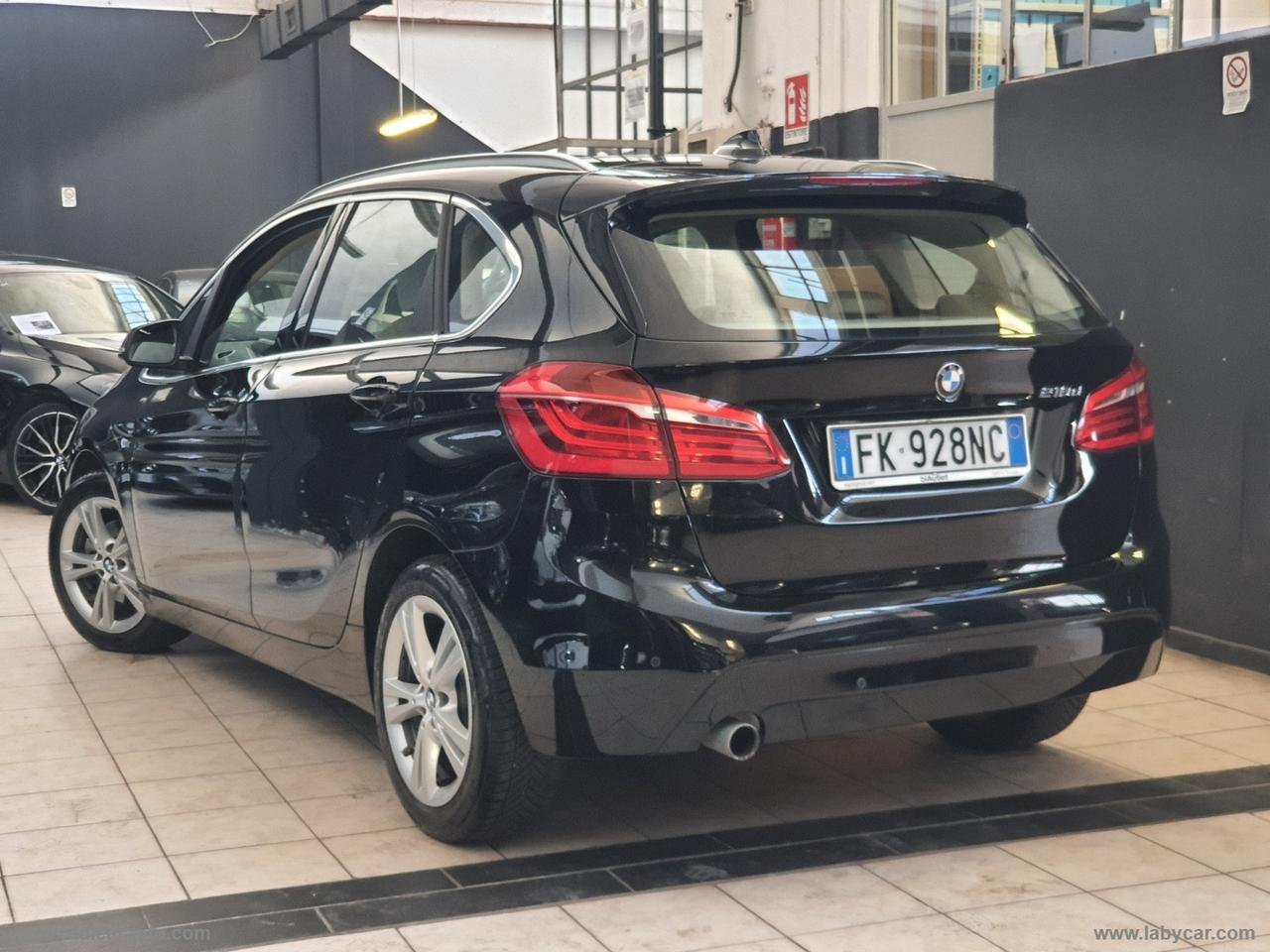 BMW 218d Active Tourer Luxury