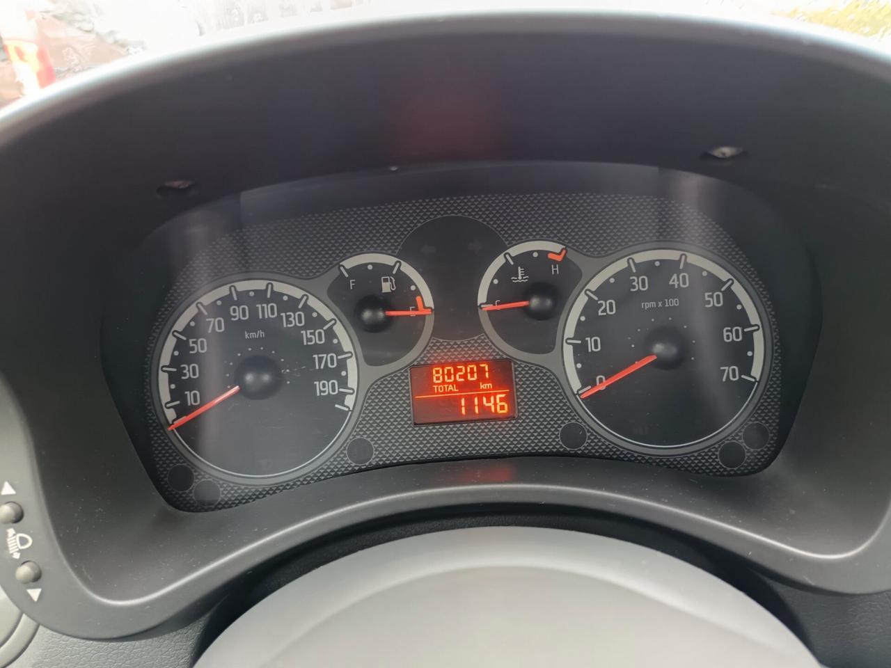 Fiat Panda 1.2 Dynamic con soli KM 80.200