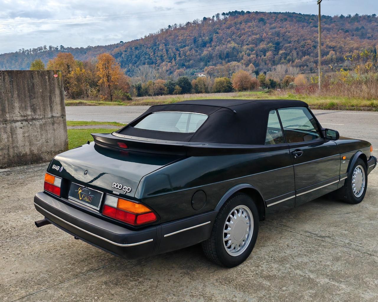 Saab 900 EP Cabriolet (Magnifica)