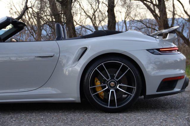PORSCHE 911 Turbo S Cabriolet 650cv FULL OPT.