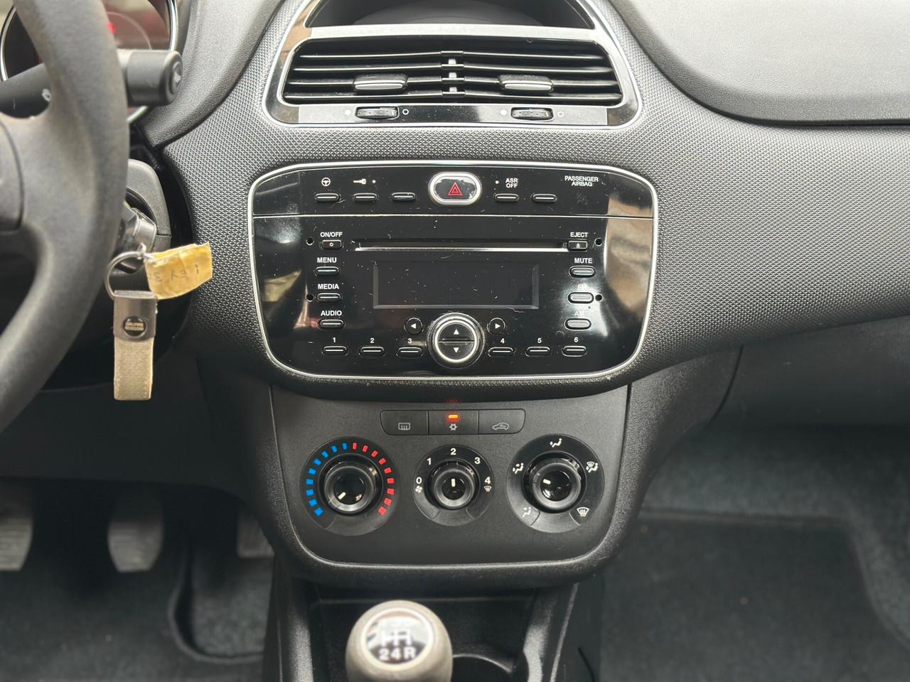 Fiat Punto 1.3 MJT II 75 CV 5 porte OK neopatentati
