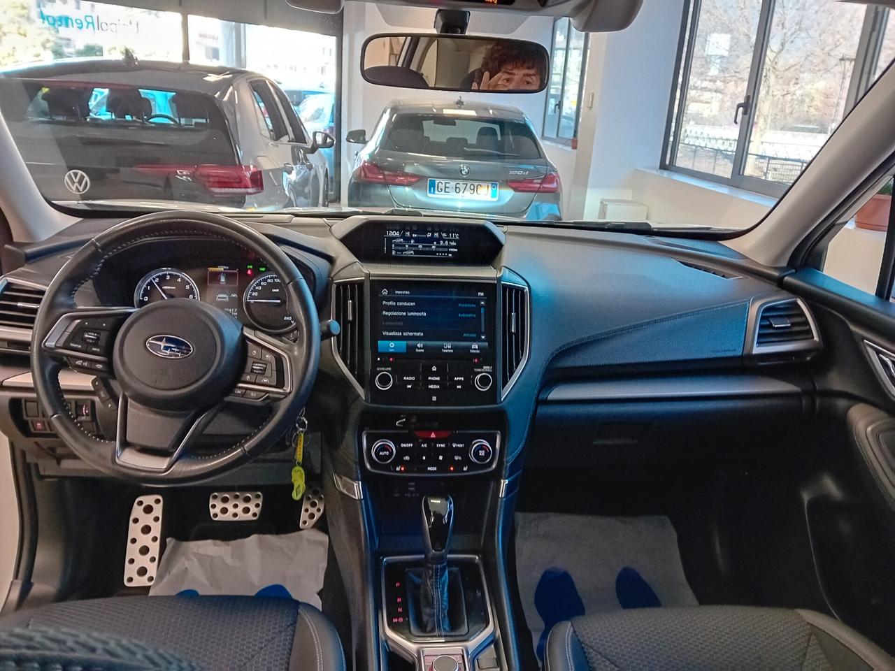 Subaru Forester 2.0 e-Boxer MHEV CVT Lineartronic Style