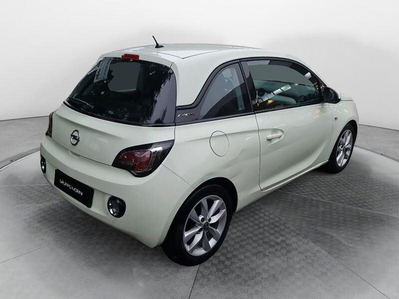 Opel Adam 1.2 70 CV White/Black Link