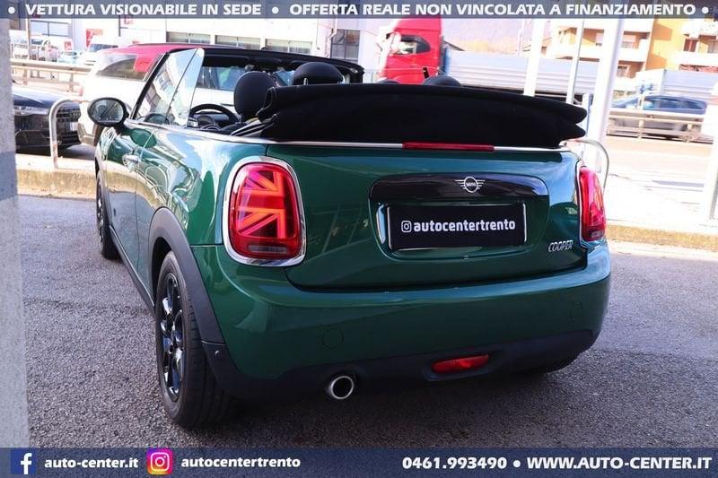 MINI Mini Cabrio 1.5 Cooper Cabrio Manuale