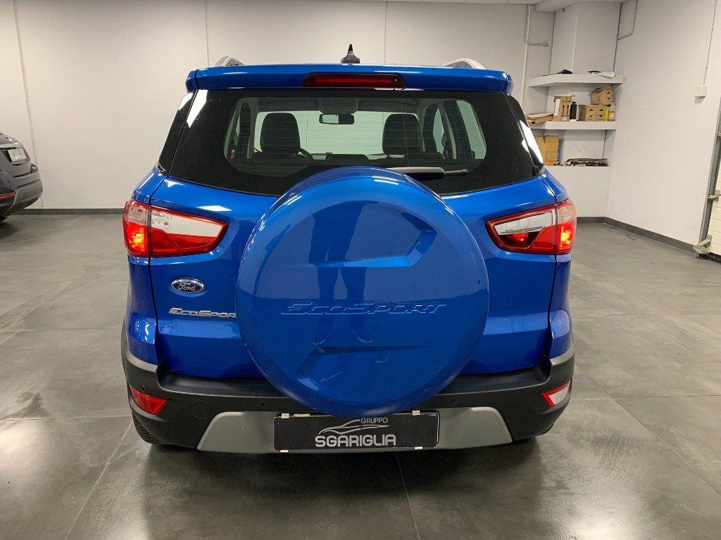 Ford EcoSport 1.5 Diesel Ecoblue Titanium