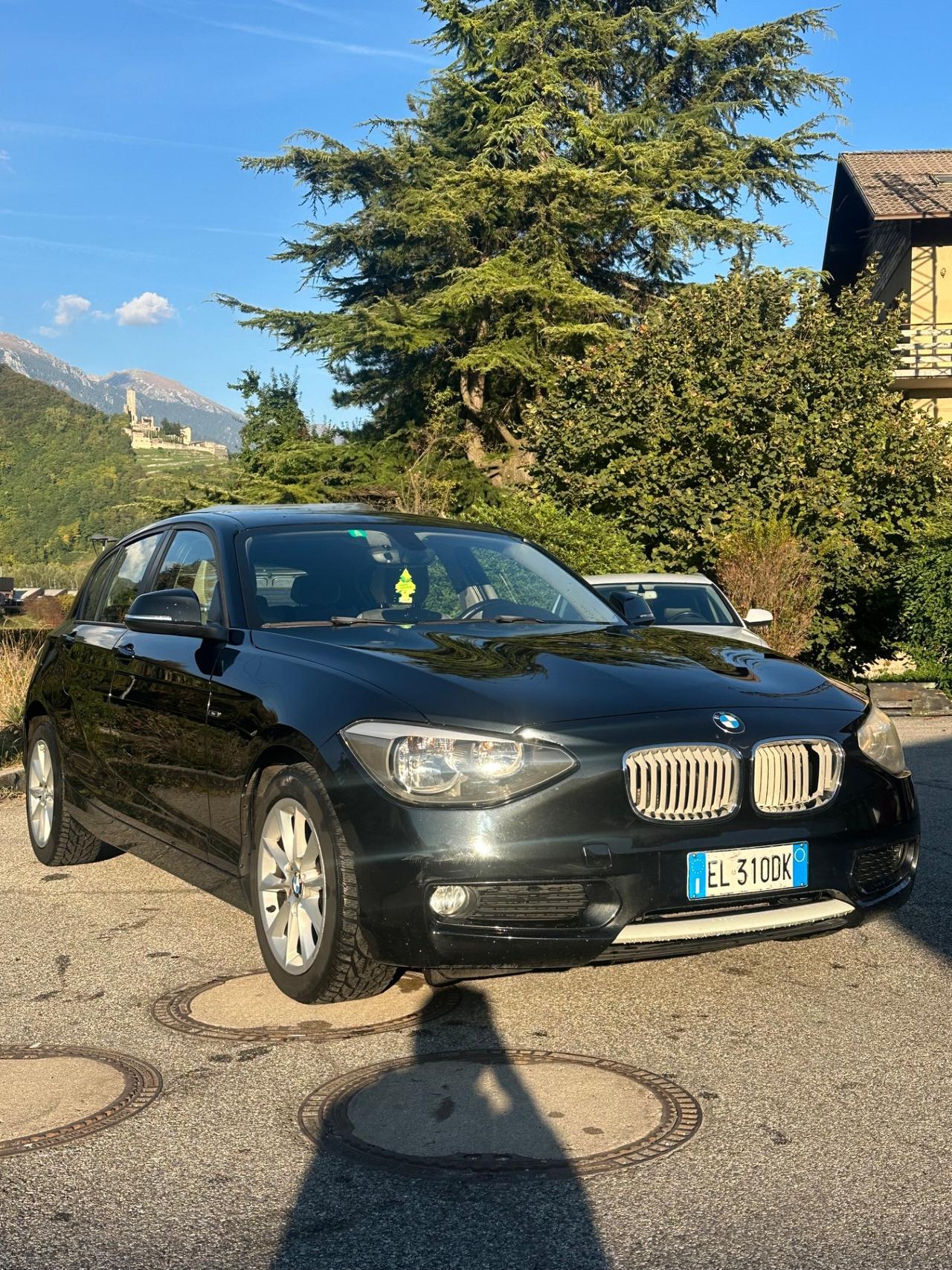 Bmw serie 1 neopatentati