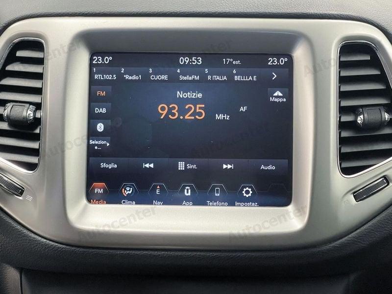 Jeep Compass Compass 2.0 mjt Longitude 4wd 140cv auto