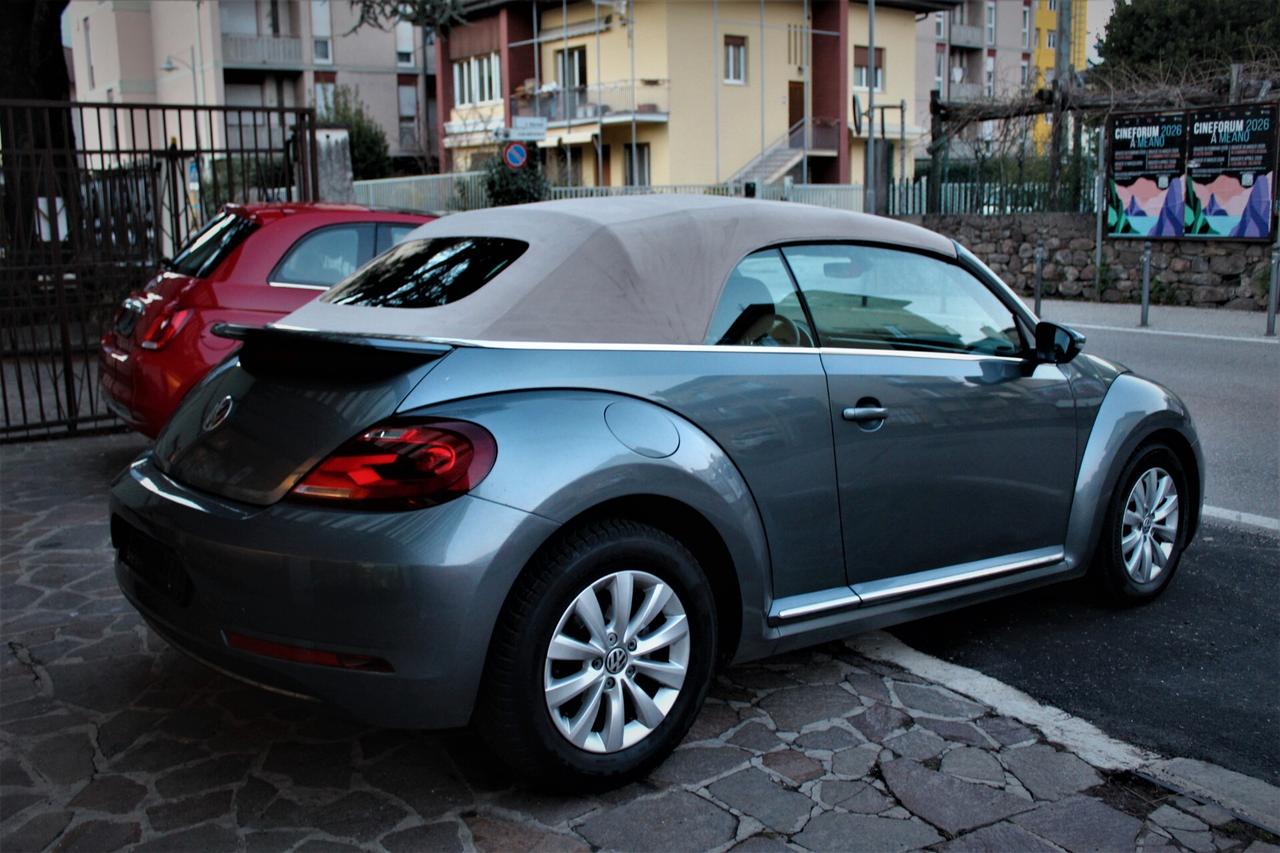 Volkswagen Maggiolino Cabrio 2.0 TDI Design BlueMotion Technology