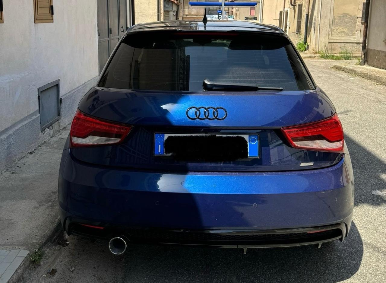 Audi A1 1.4 TDI S tronic Sport Sline adatta x neopatentati