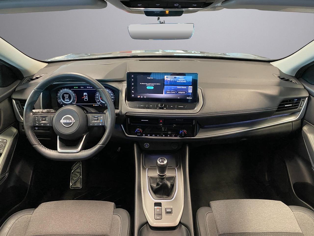 Nissan Qashqai 1.3 mhev N-Connecta 2wd 140cv