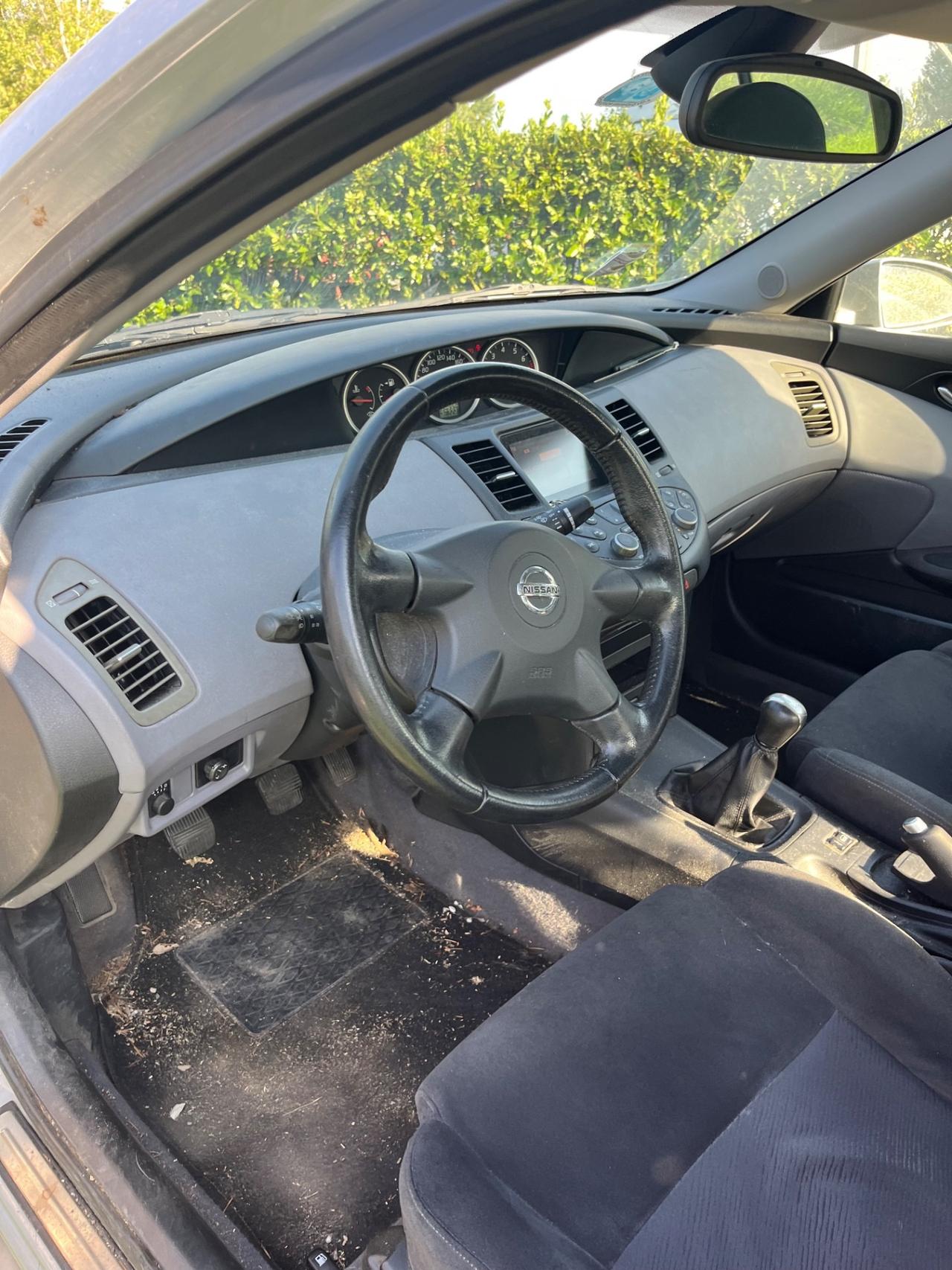 Nissan Primera 1.8 16V 90000km e unico proprietario!
