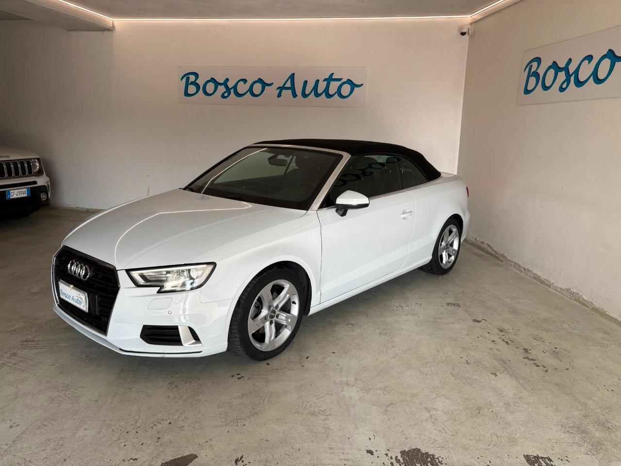 Audi A3 Cabrio 2.0 tdi Business 150cv s-tronic 7m