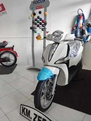 Piaggio Liberty 50 ijet black nero kmooo 3/2023