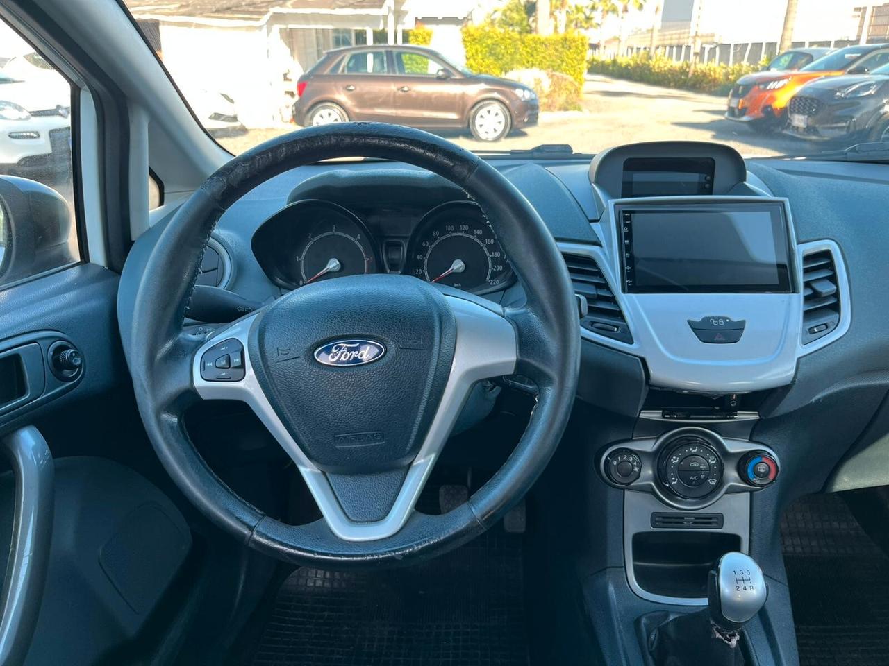 Ford Fiesta 1.4 TDCi 5p. 2011