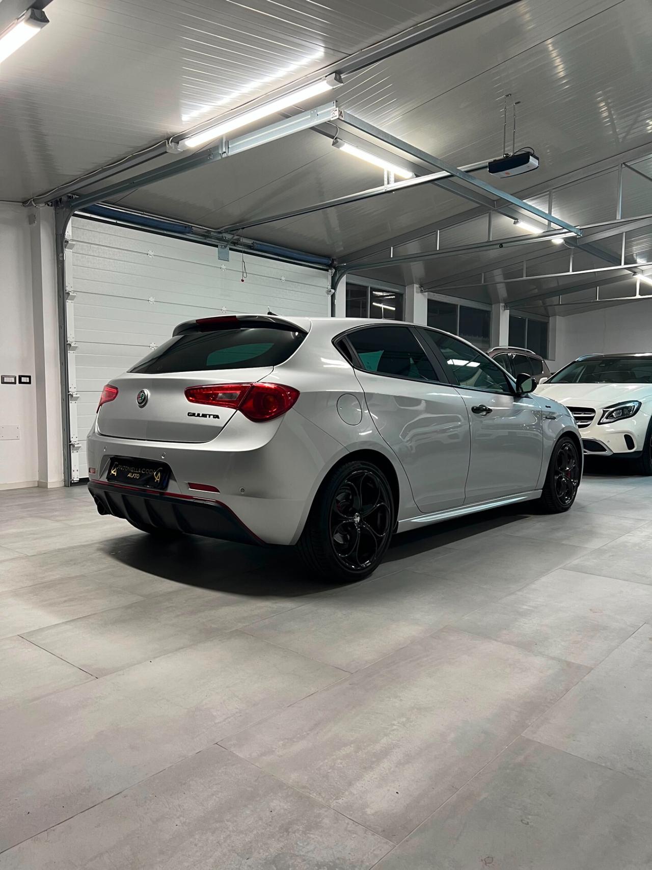 Alfa Romeo Giulietta 1.6 JTDm TCT 120 CV Sprint con assetto