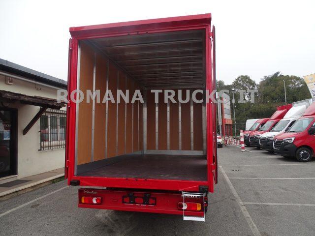 RENAULT Master 145CV FURGONATURA IN LEGA 8 EUROPALLET IN ARRIVO