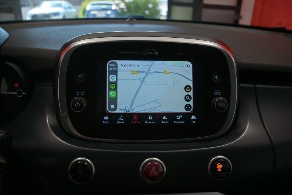 FIAT 500X NEW 1.3 M-JET 95CV CLUB ( CRUISE - MIRROR )