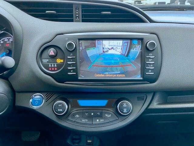 Toyota Yaris 1.5 Hybrid 5 porte Business Garanzia 12M