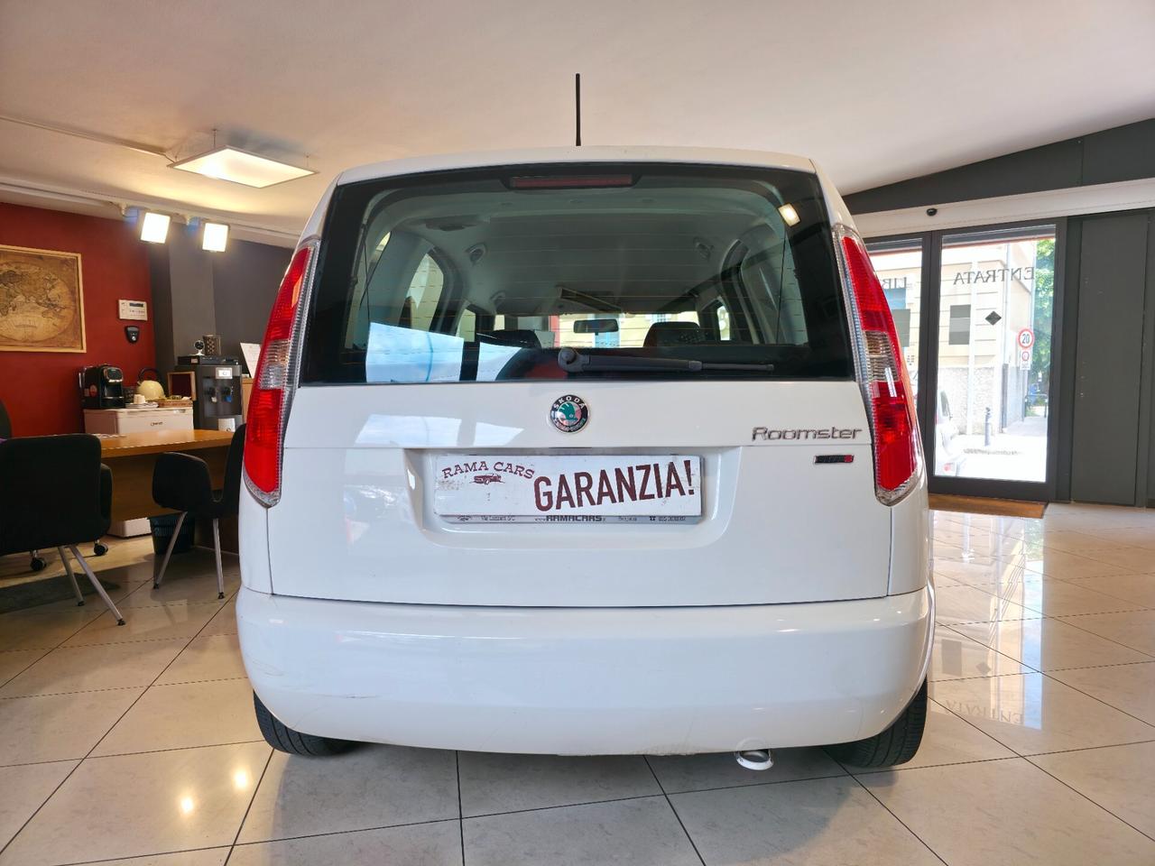 Skoda Roomster