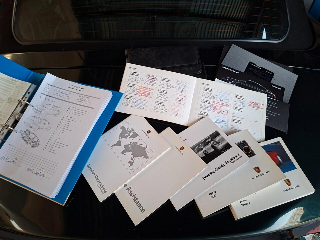 Porsche Boxster S 3.2 252 cv