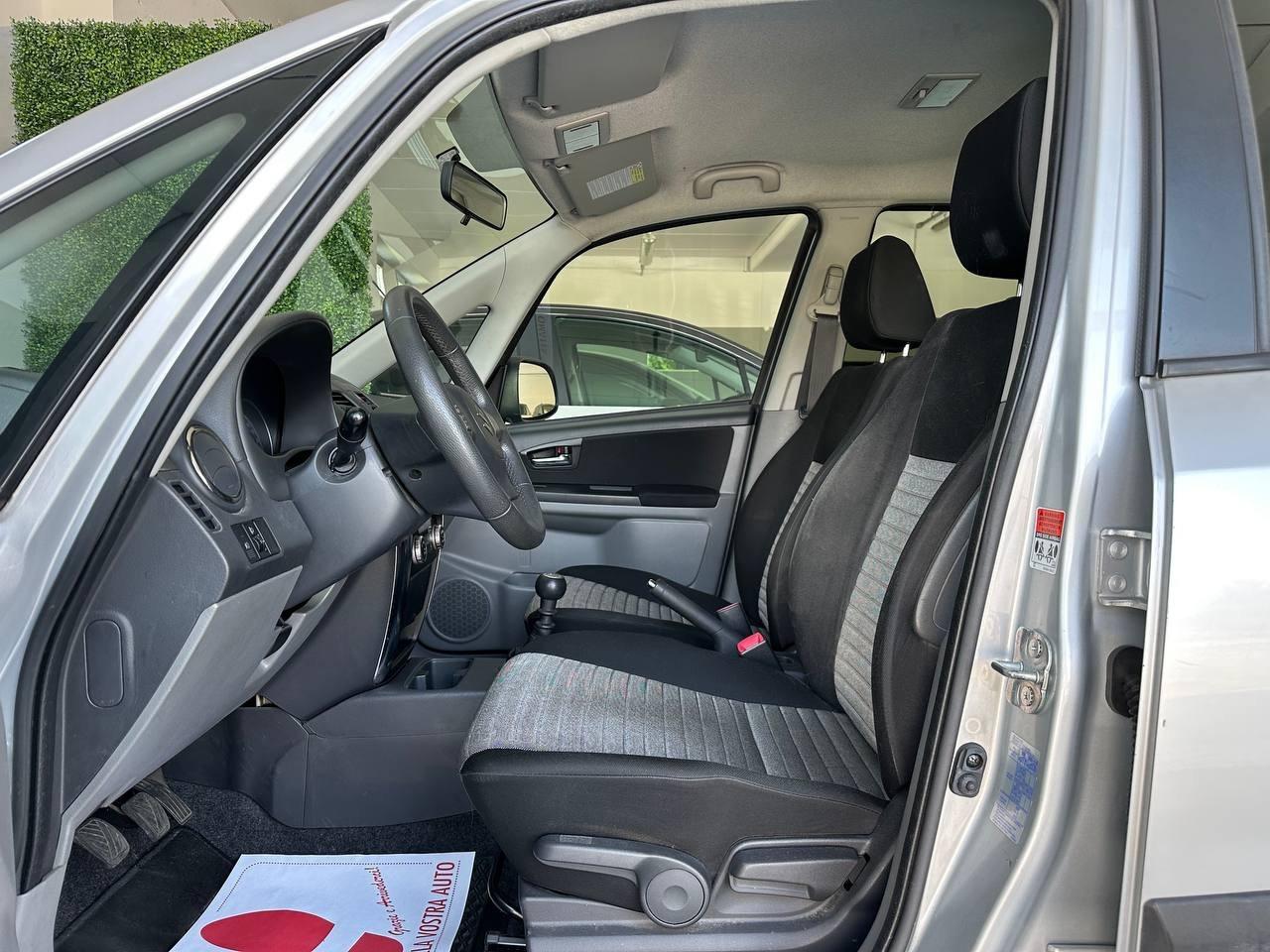 Suzuki SX4 4WD - 2.0 | 135 CV - 4X4