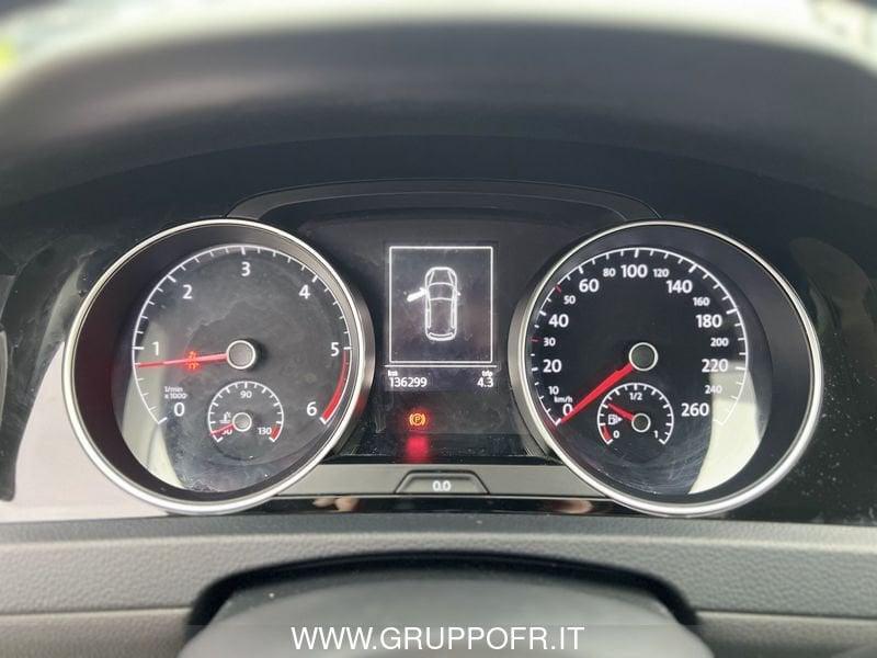 Volkswagen Golf 1.6 TDI 110 CV 5p. Comfortline BlueMotion Technology