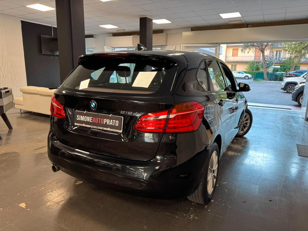 Bmw 2er Active Tourer 218d Luxury