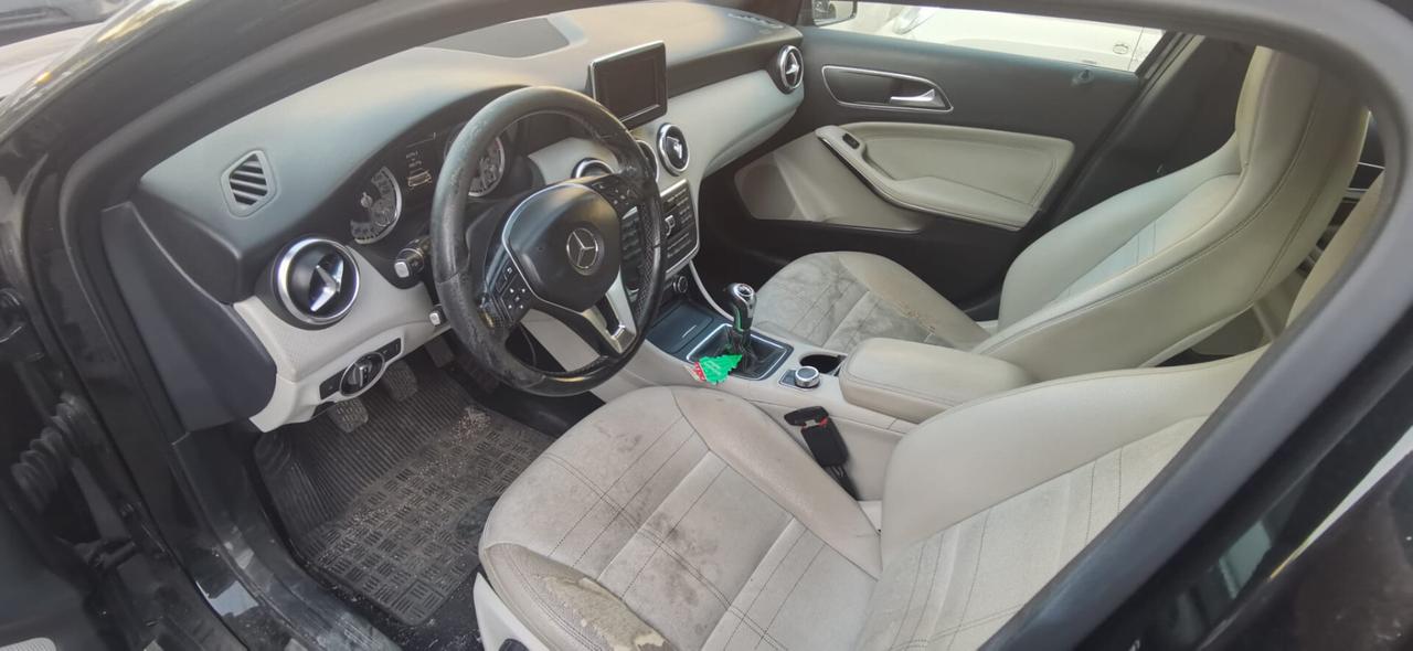 Mercedes-benz A 180 1.5 CDI diesel 109cv 2014 USATO