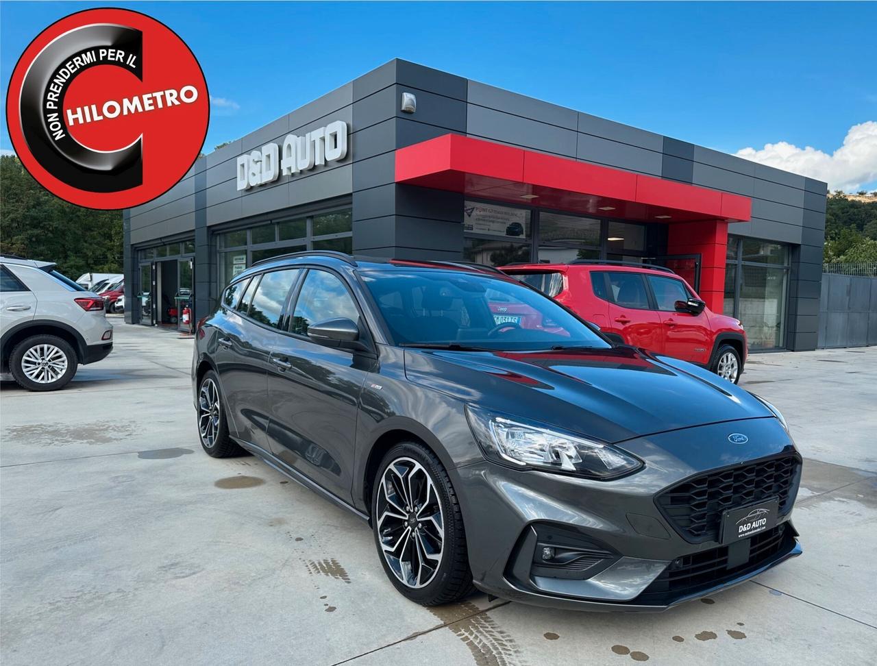 Ford Focus 1.5 EcoBlue 120 CV automatico SW ST-Line
