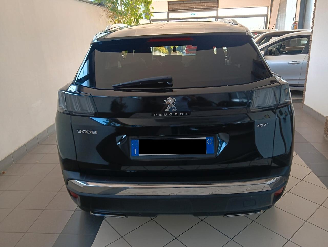 Peugeot 3008 BlueHDi 130 GT LINE cambio AUTOMATICO