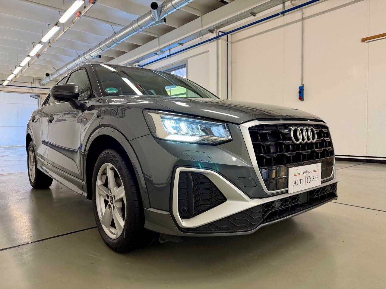 Audi Q2 30 TDI S line Edition - 2.0 TDI - FULL OPTIONAL