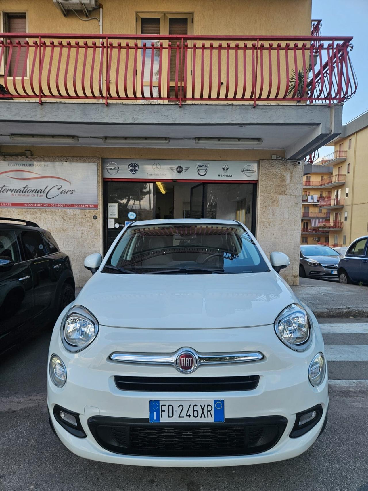 Fiat 500x 1.3mtj 70kw 95cv FULL