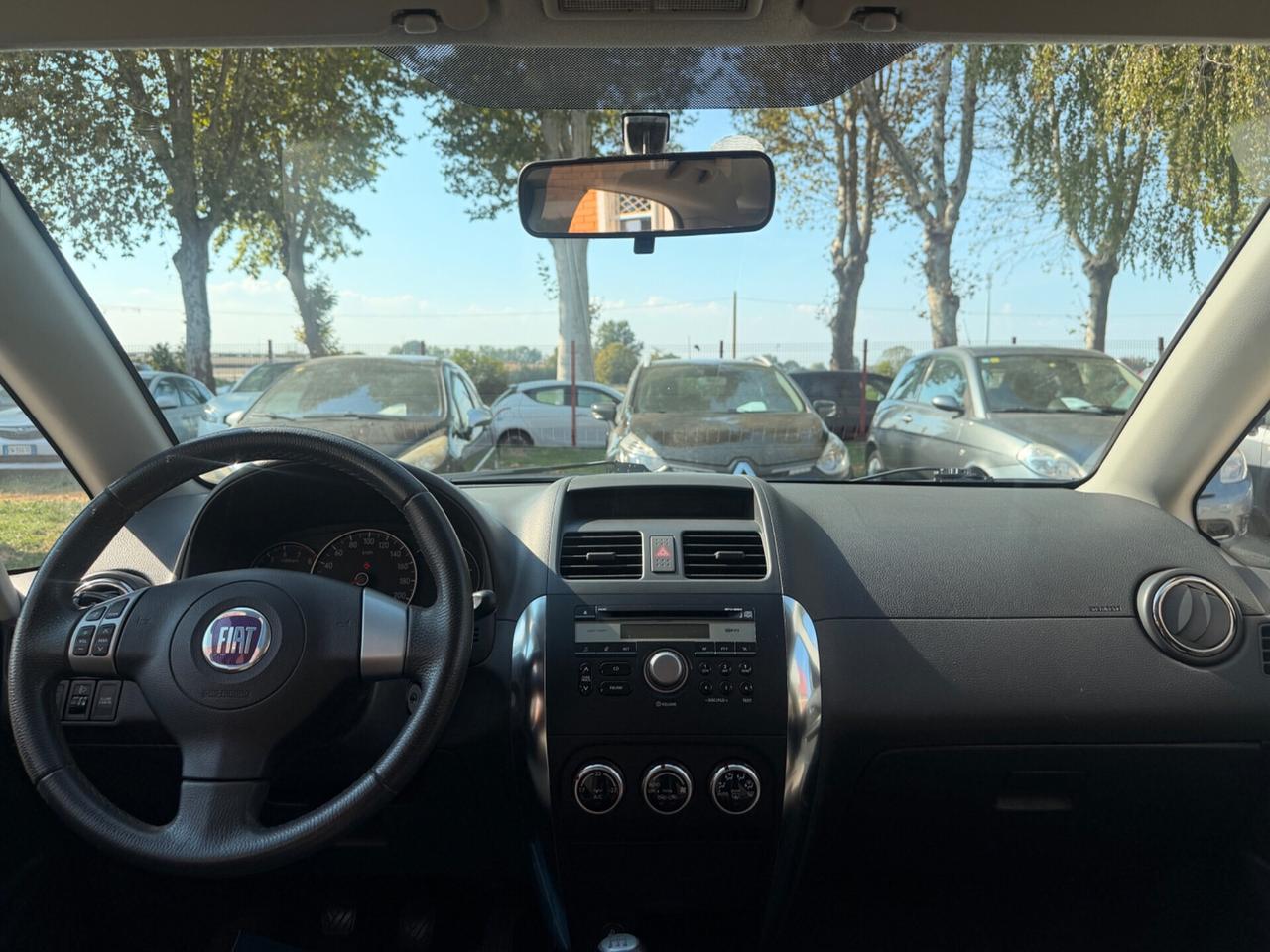 Fiat Sedici 1.6 16V 4x4 Dynamic